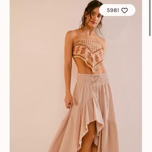 NWT Free People Island Girl Skirt